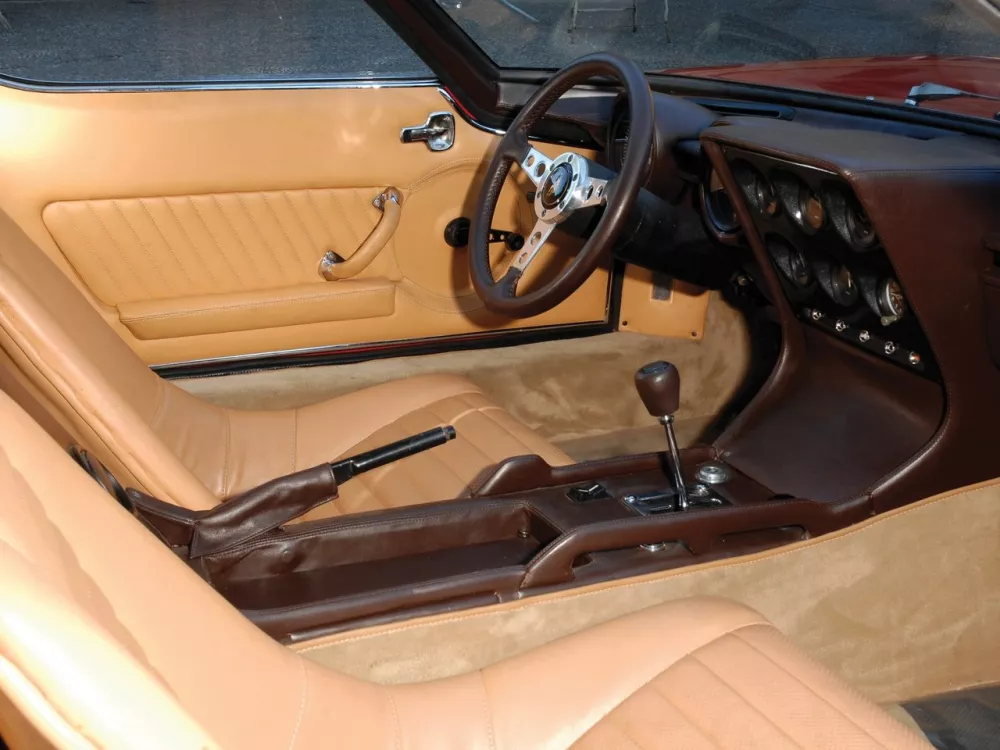 Автомобиль Lamborghini Miura Купе