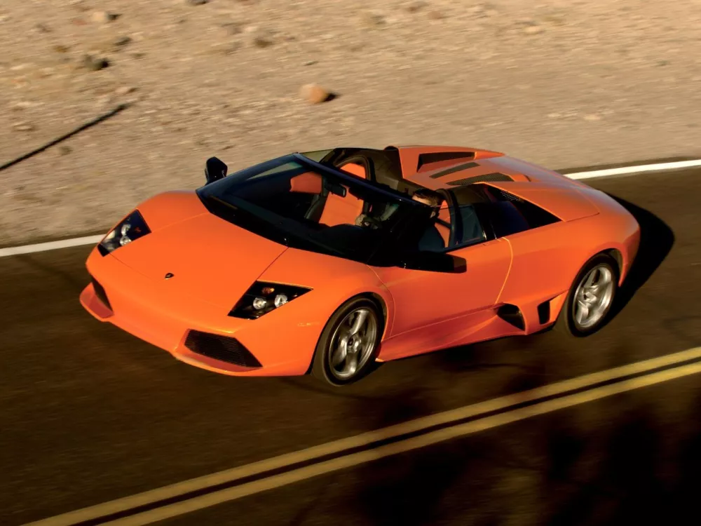 Автомобиль Lamborghini Murcielago I Рестайлинг Родстер