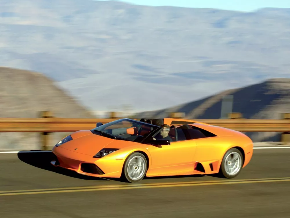 Автомобиль Lamborghini Murcielago I Рестайлинг Родстер