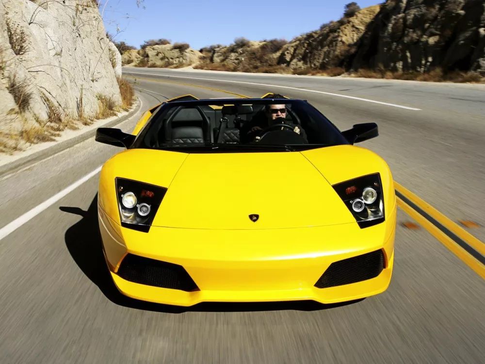 Автомобиль Lamborghini Murcielago I Рестайлинг Родстер