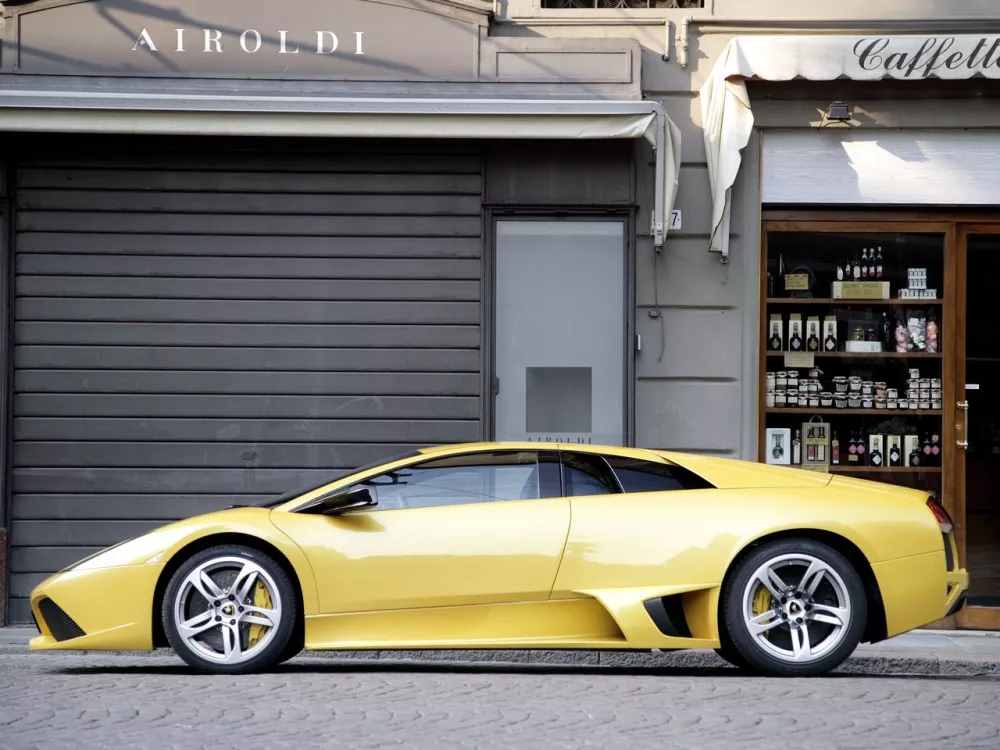 Автомобиль Lamborghini Murcielago I Рестайлинг Купе