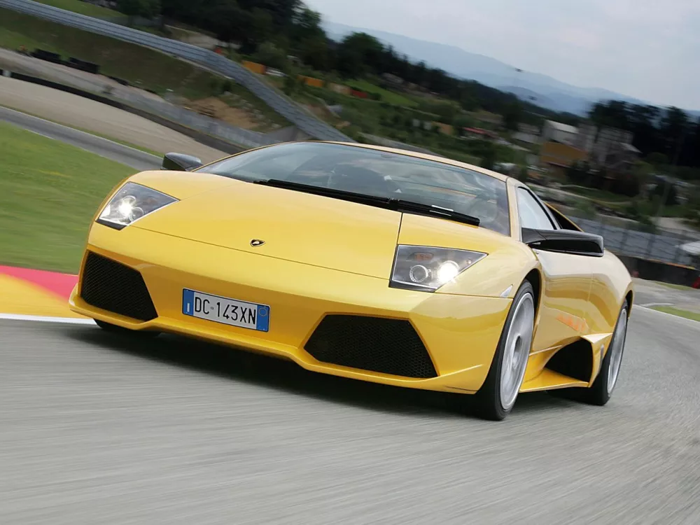 Автомобиль Lamborghini Murcielago I Рестайлинг Купе