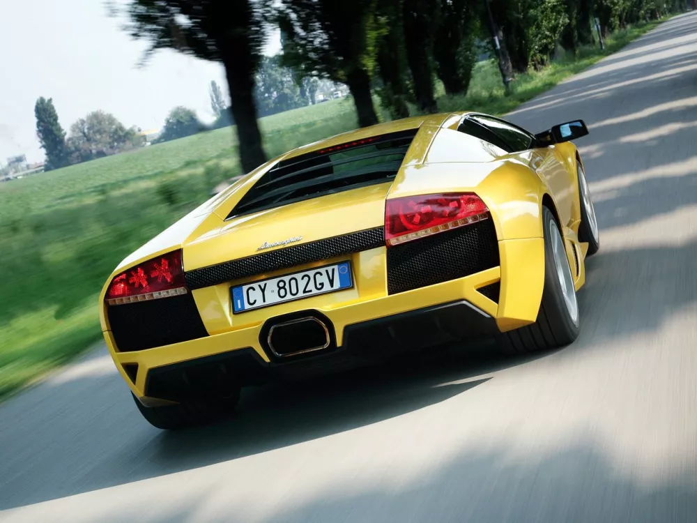 Автомобиль Lamborghini Murcielago I Рестайлинг Купе