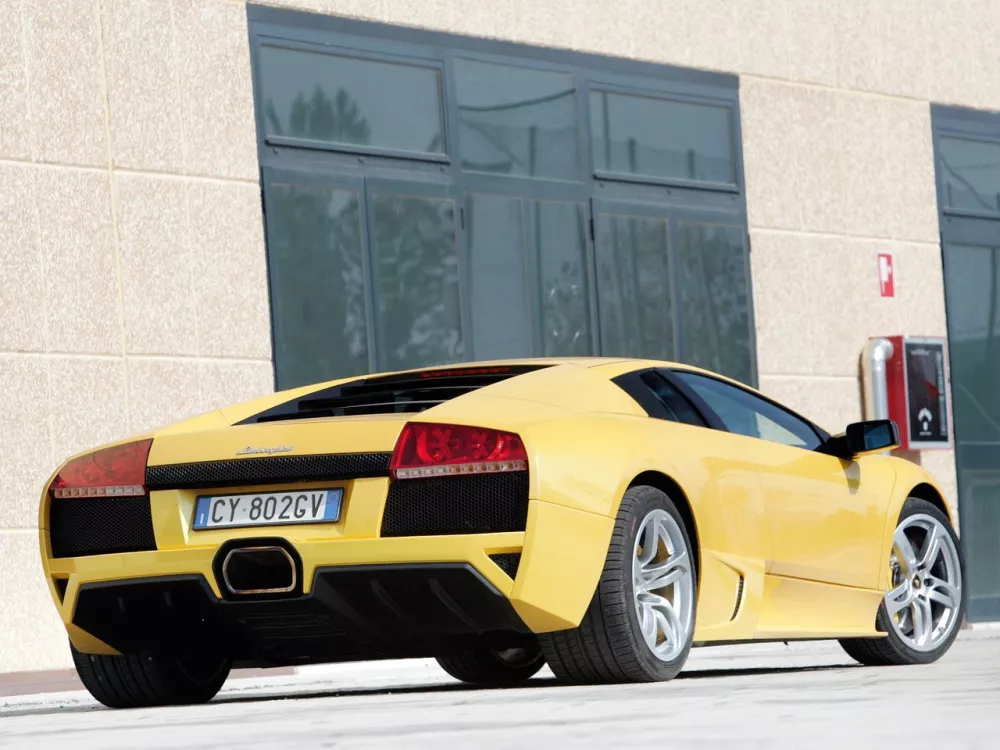 Автомобиль Lamborghini Murcielago I Рестайлинг Купе