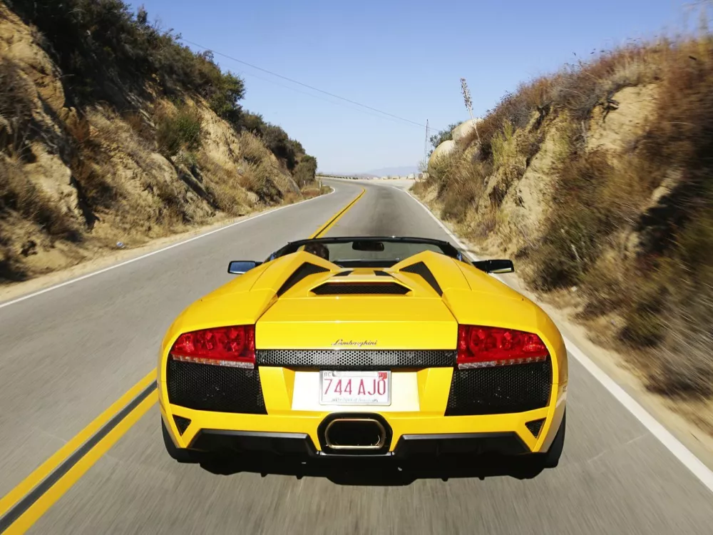 Автомобиль Lamborghini Murcielago I Рестайлинг Родстер