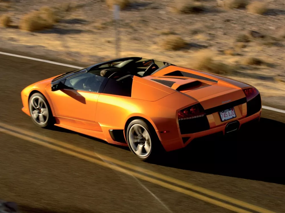 Автомобиль Lamborghini Murcielago I Рестайлинг Родстер