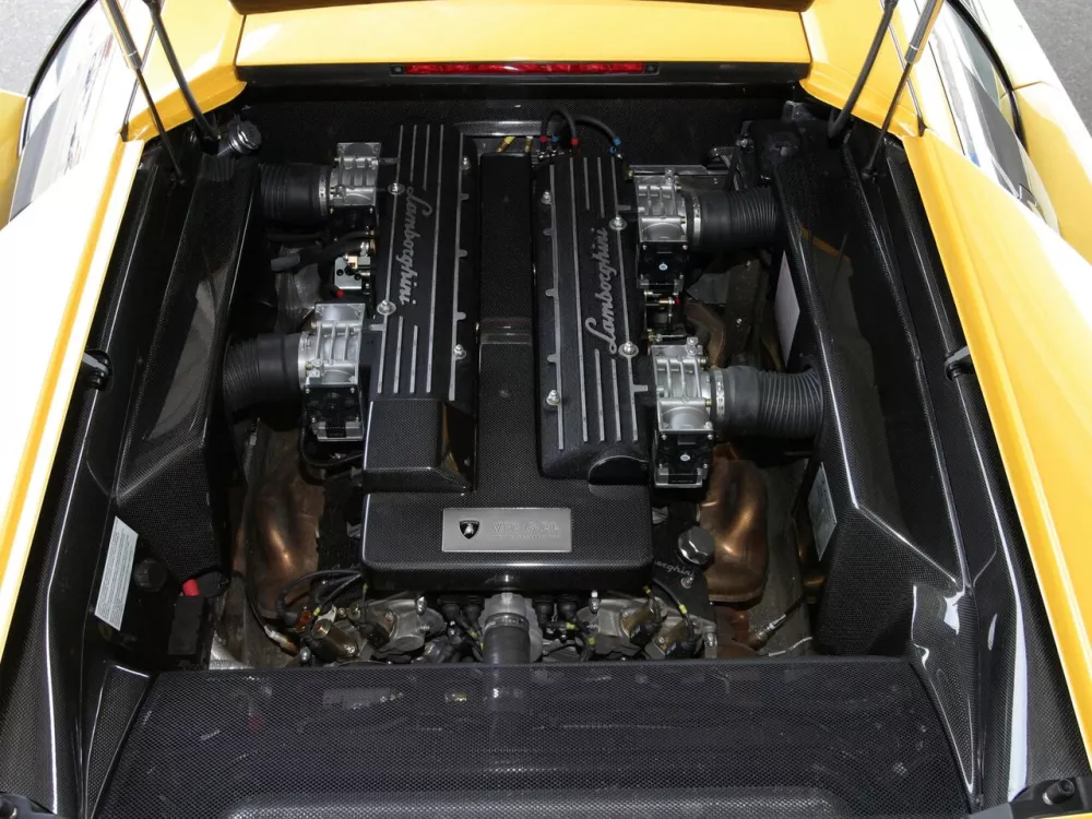 Автомобиль Lamborghini Murcielago I Купе