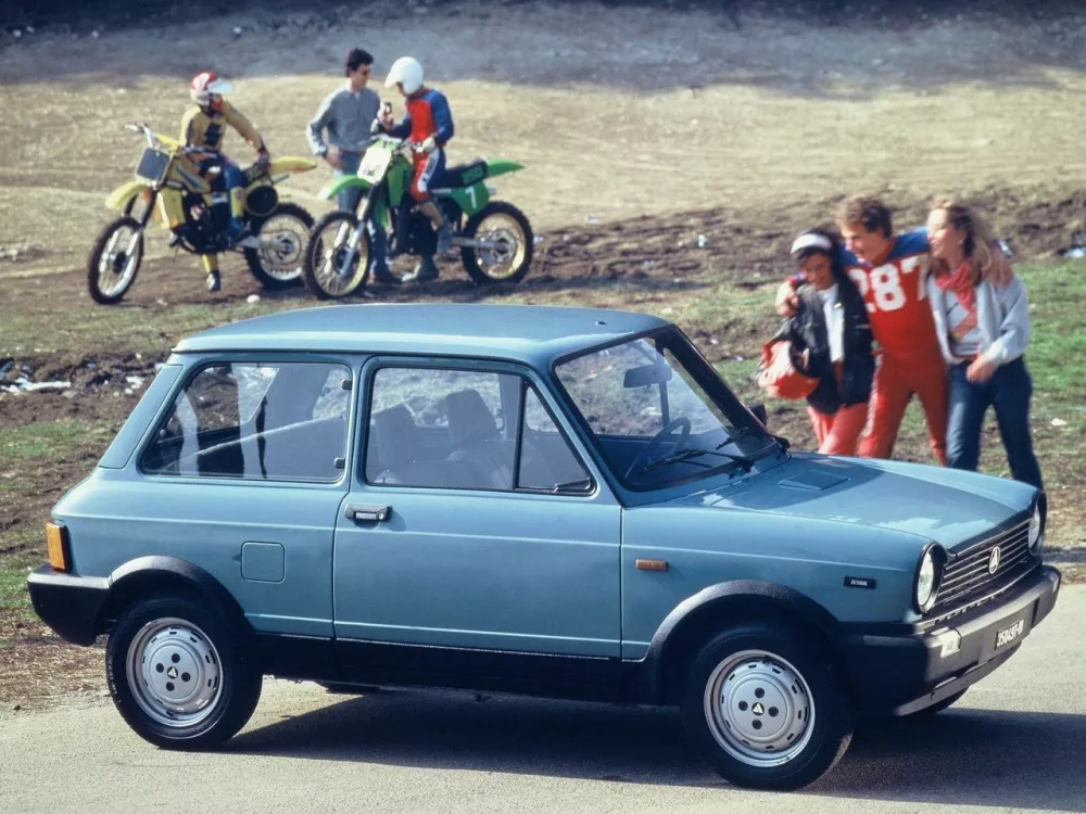 Автомобиль Lancia A 112 Хэтчбек (3 двери)