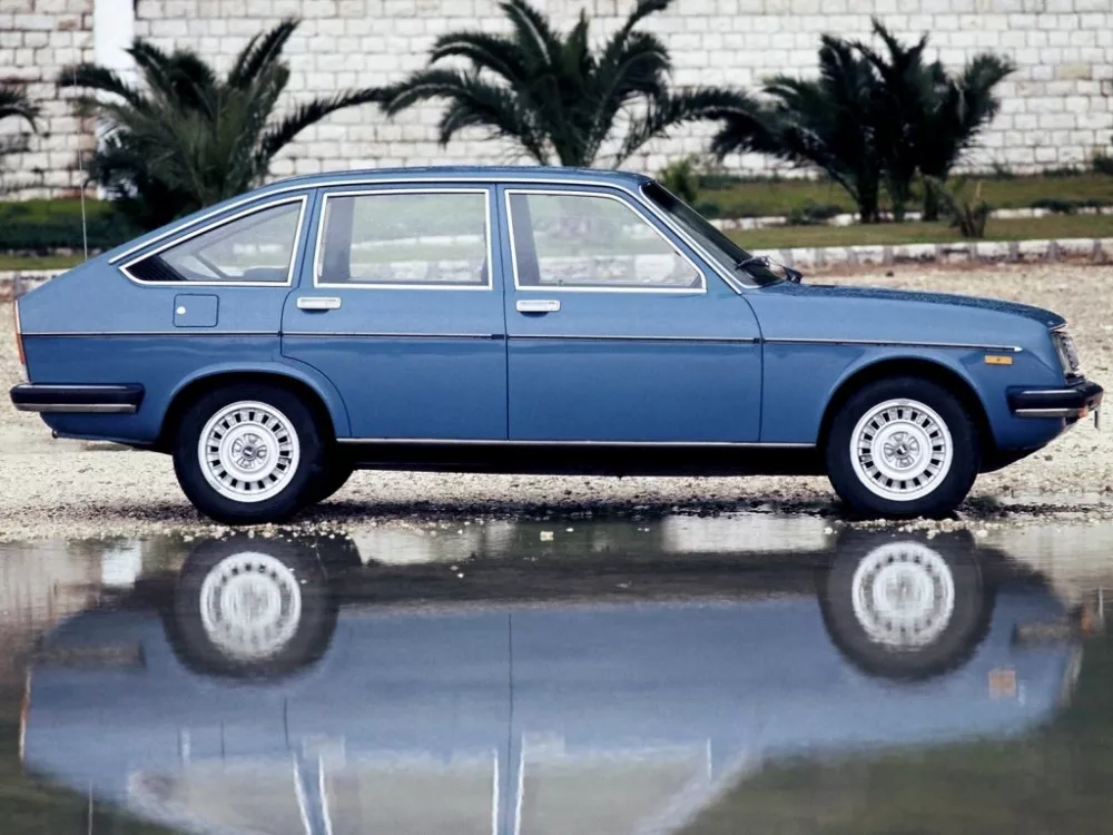 Автомобиль Lancia Beta Седан