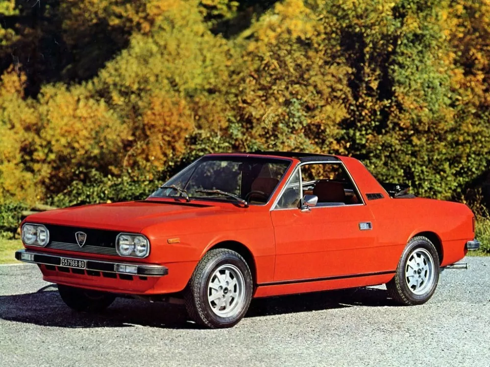 Автомобиль Lancia Beta Тарга