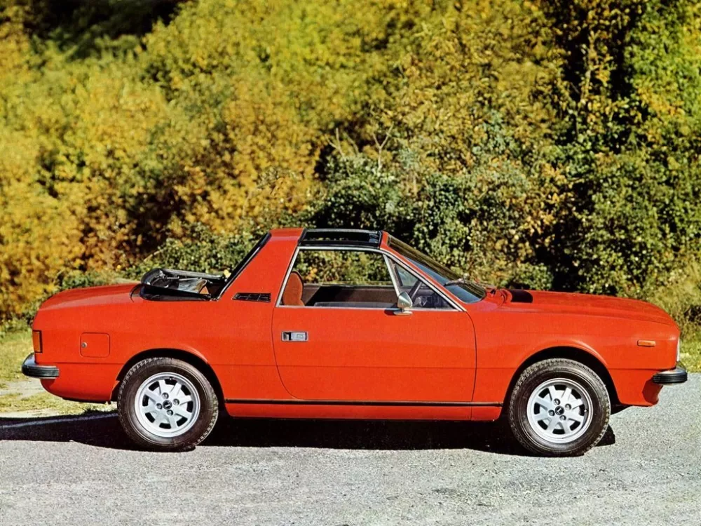 Автомобиль Lancia Beta Тарга