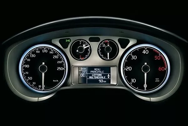 Автомобиль Lancia Delta III (844) Хэтчбек (5 дверей)