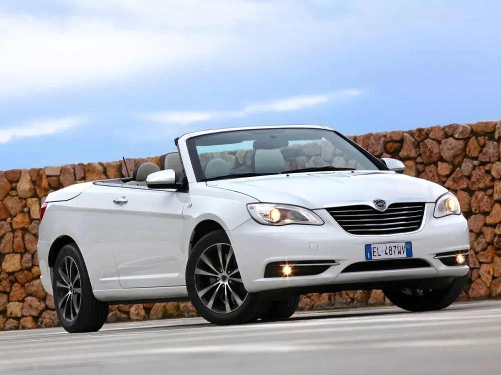 Автомобиль Lancia Flavia I Кабриолет