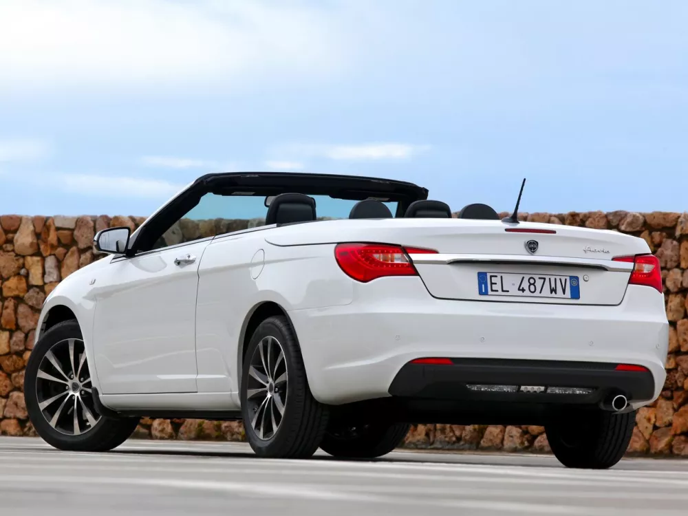 Автомобиль Lancia Flavia I Кабриолет