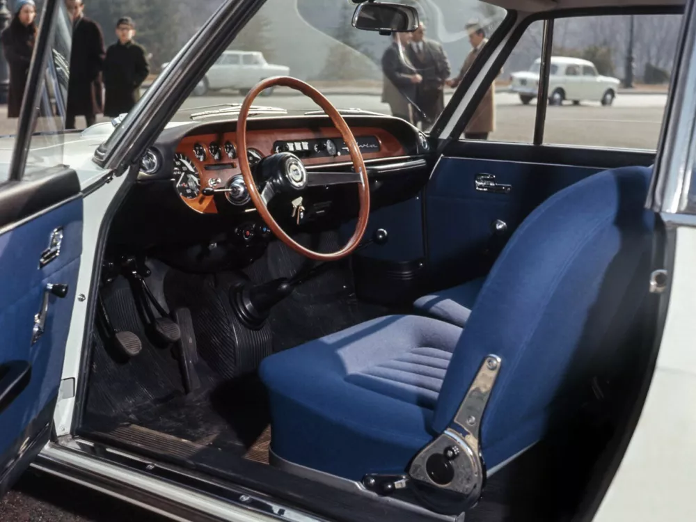 Автомобиль Lancia Fulvia Купе