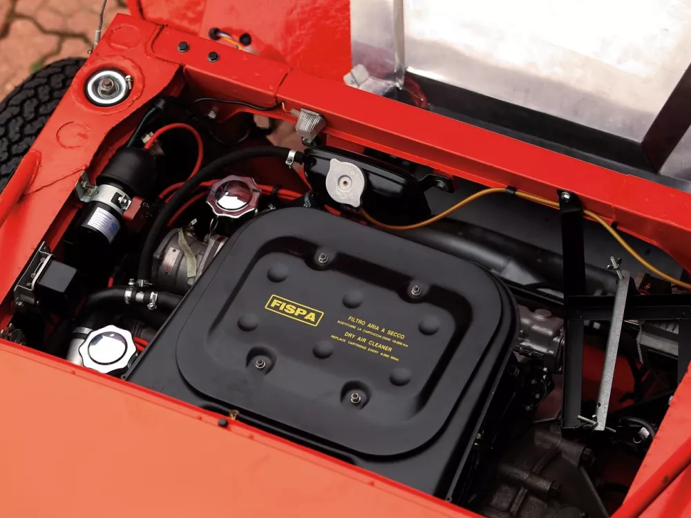 Автомобиль Lancia Stratos Купе