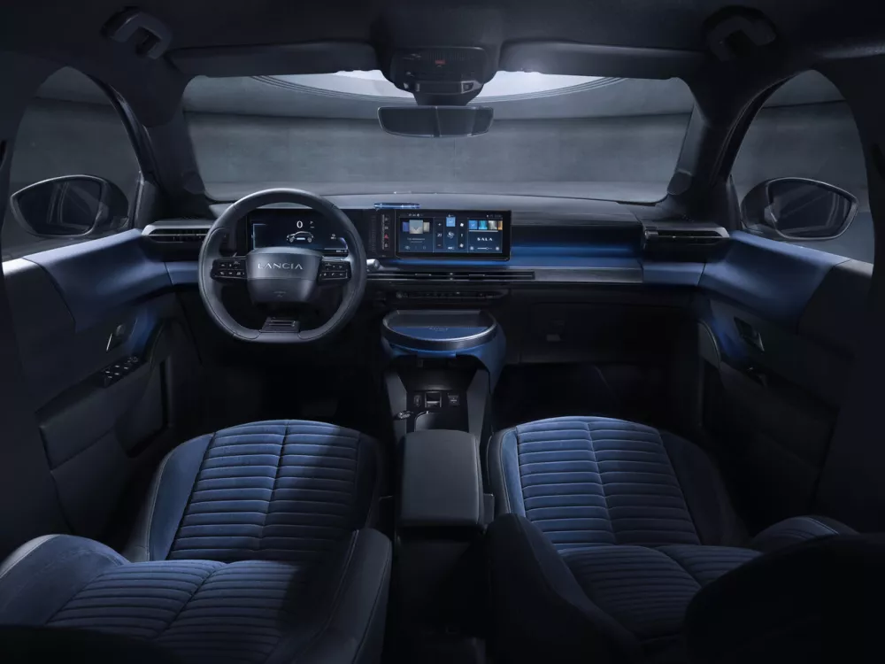 Автомобиль Lancia Ypsilon IV (Type L21) Хэтчбек (5 дверей)