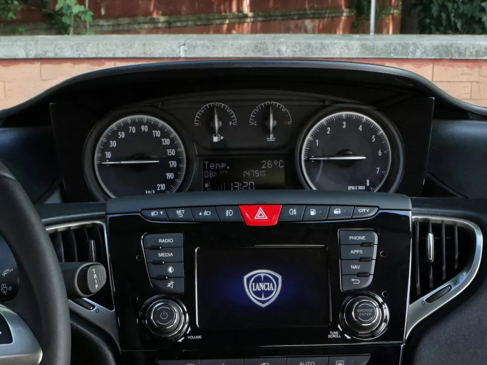 Автомобиль Lancia Ypsilon III (Type 846) Рестайлинг Хэтчбек (5 дверей)