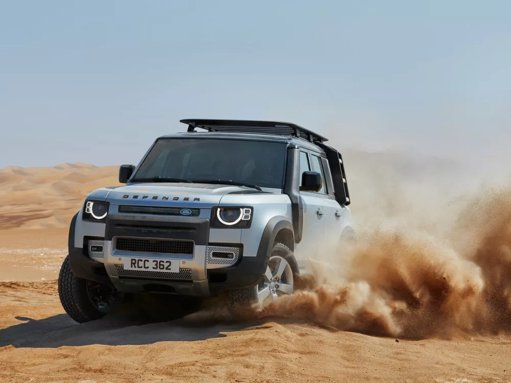 Автомобиль Land Rover Defender II Внедорожник (5 дверей) 110