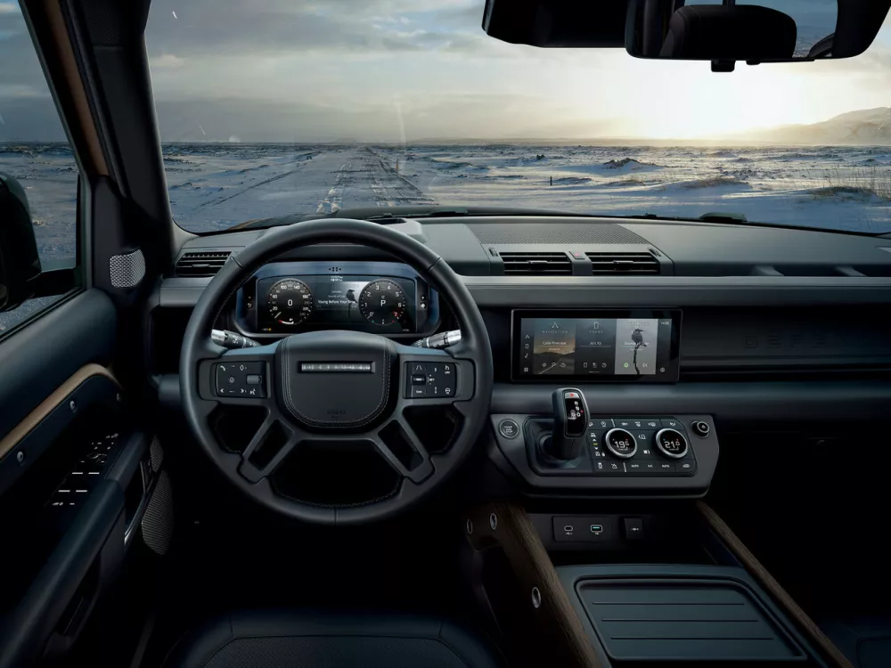 Автомобиль Land Rover Defender II Внедорожник (5 дверей) 110