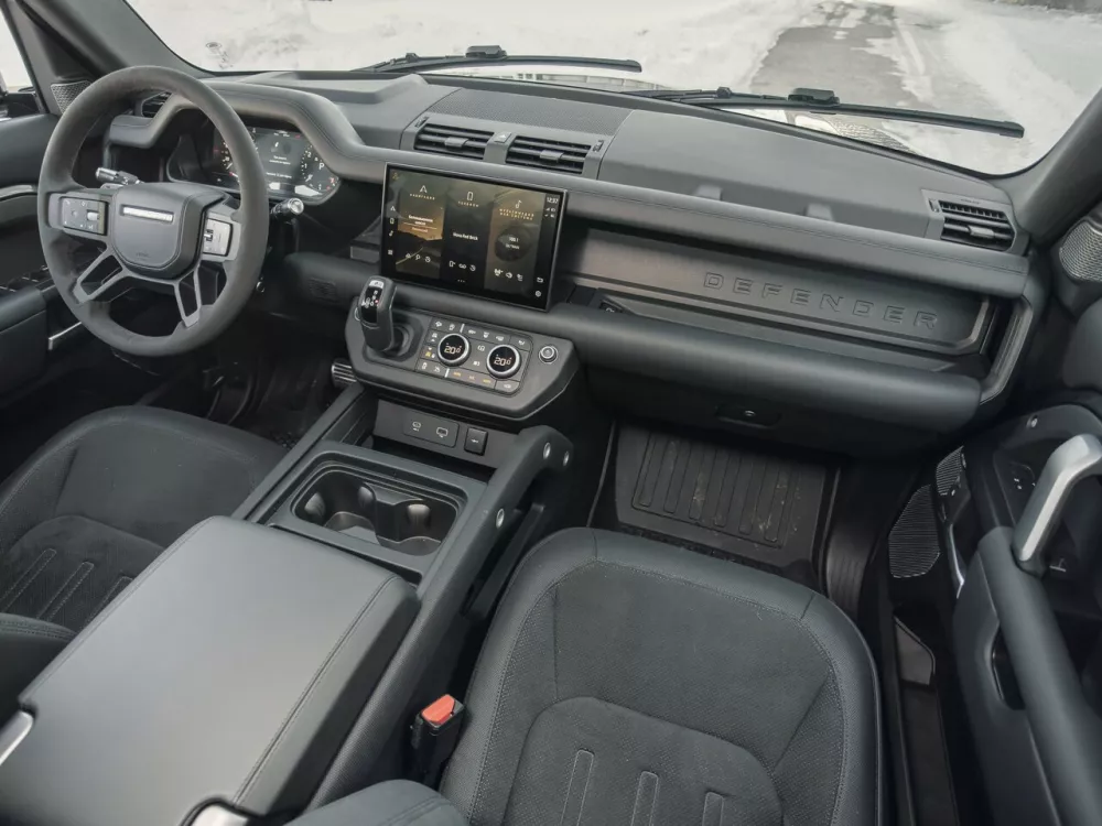 Автомобиль Land Rover Defender II Внедорожник (5 дверей) 110
