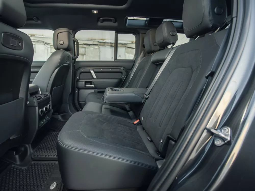 Автомобиль Land Rover Defender II Внедорожник (5 дверей) 110