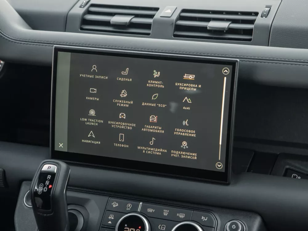 Автомобиль Land Rover Defender II Внедорожник (5 дверей) 110