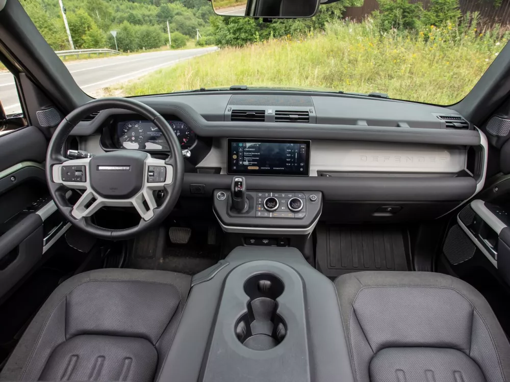 Автомобиль Land Rover Defender II Внедорожник (3 двери) 90