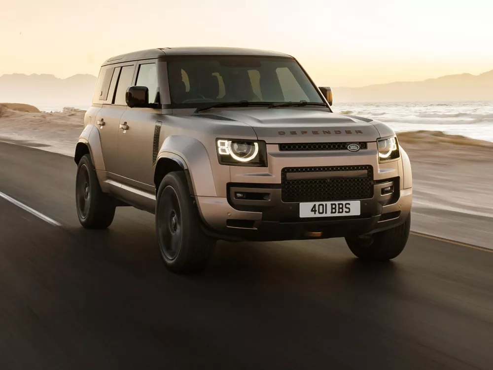 Автомобиль Land Rover Defender II Внедорожник (5 дверей) Octa