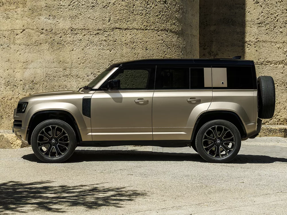 Автомобиль Land Rover Defender II Внедорожник (5 дверей) Octa