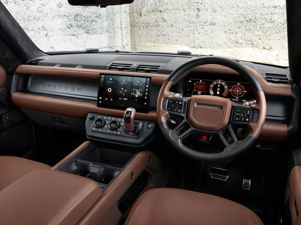 Автомобиль Land Rover Defender II Внедорожник (5 дверей) Octa