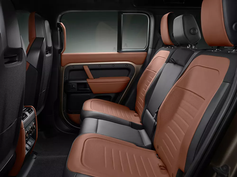 Автомобиль Land Rover Defender II Внедорожник (5 дверей) Octa