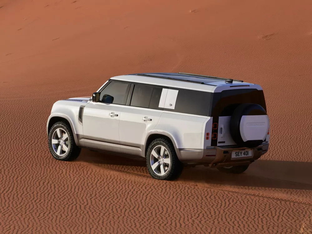 Автомобиль Land Rover Defender II Внедорожник (5 дверей) 130