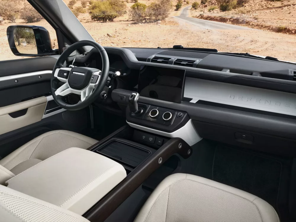 Автомобиль Land Rover Defender II Внедорожник (5 дверей) 130