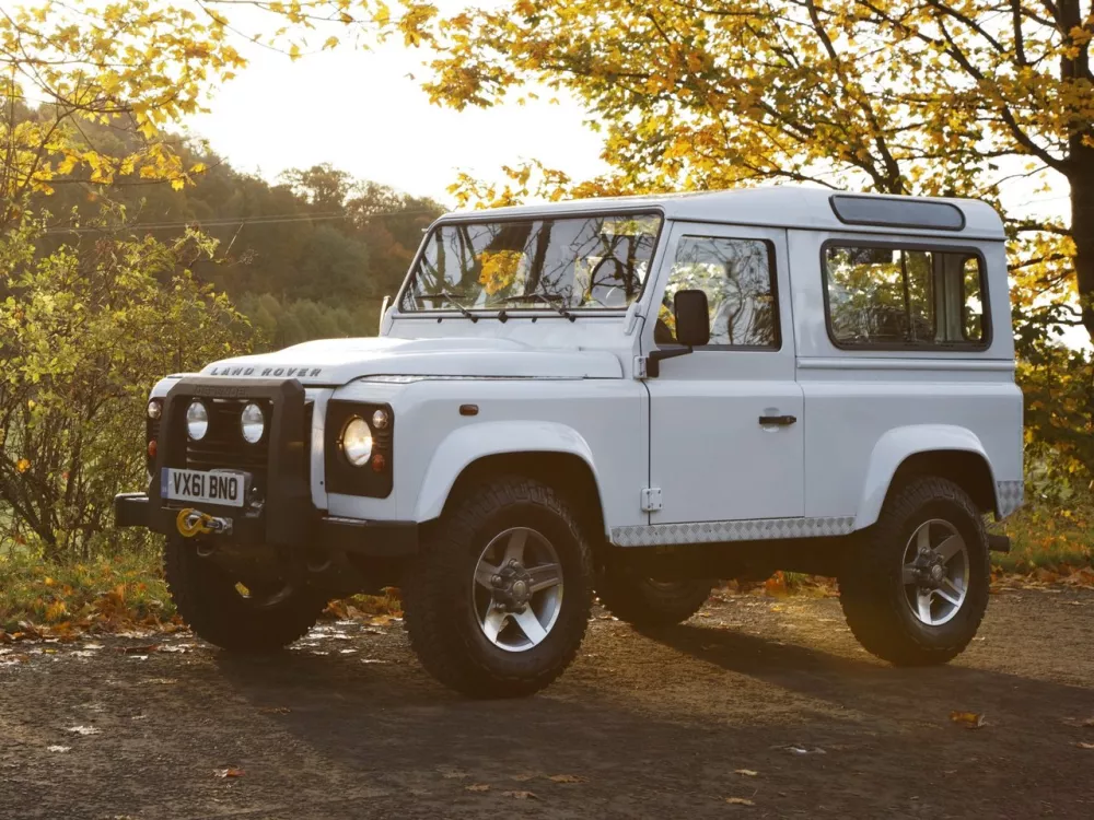 Автомобиль Land Rover Defender I Рестайлинг Внедорожник (3 двери)