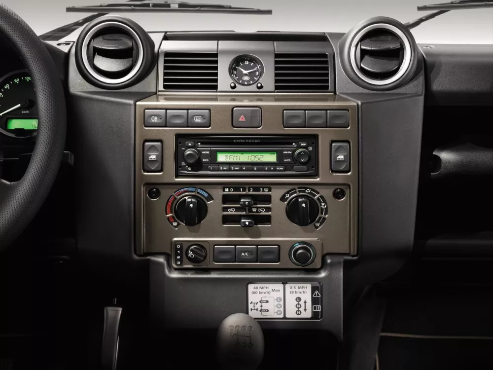 Автомобиль Land Rover Defender I Рестайлинг Внедорожник (5 дверей)