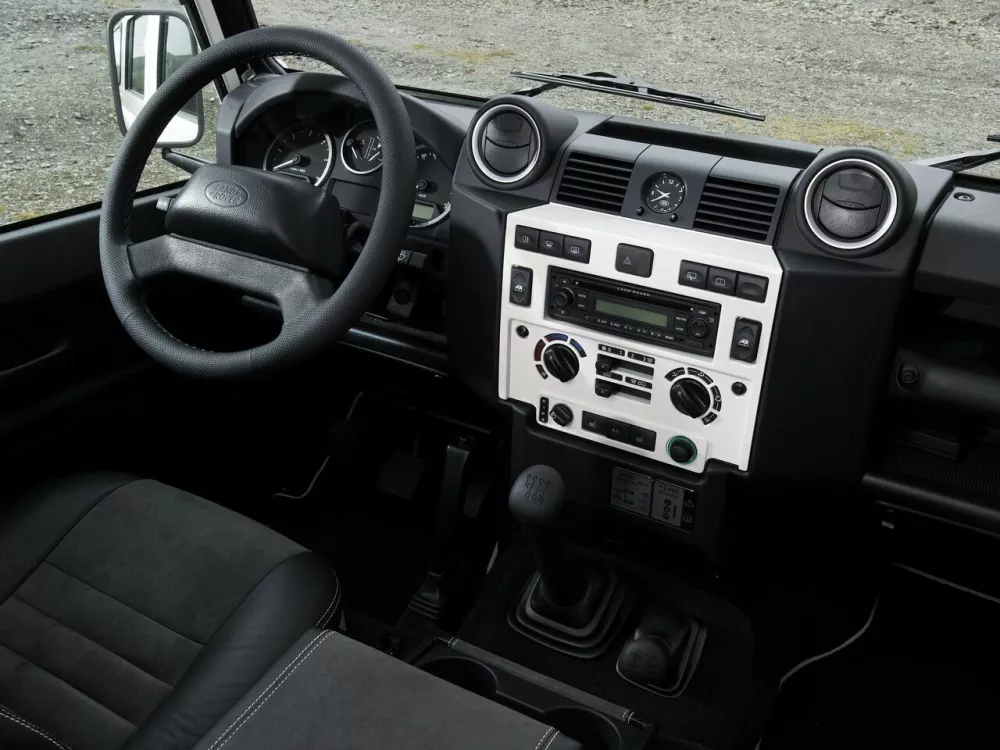 Автомобиль Land Rover Defender I Рестайлинг Внедорожник (5 дверей)