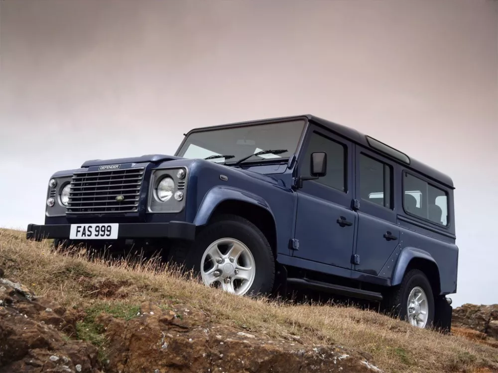 Автомобиль Land Rover Defender I Внедорожник (5 дверей) 110