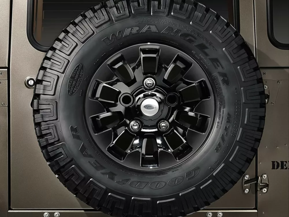 Автомобиль Land Rover Defender I Рестайлинг Внедорожник (3 двери)