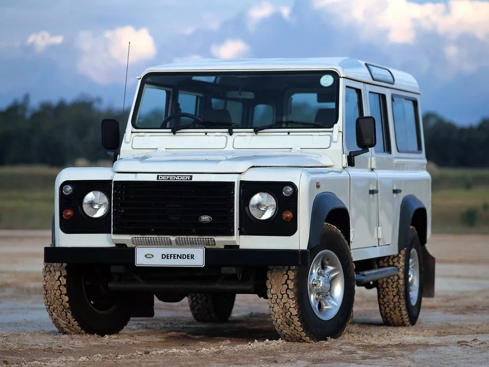 Автомобиль Land Rover Defender I Внедорожник (5 дверей) 110
