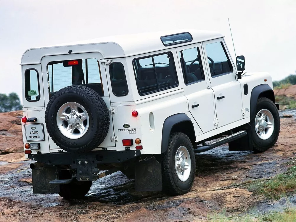 Автомобиль Land Rover Defender I Внедорожник (5 дверей) 110