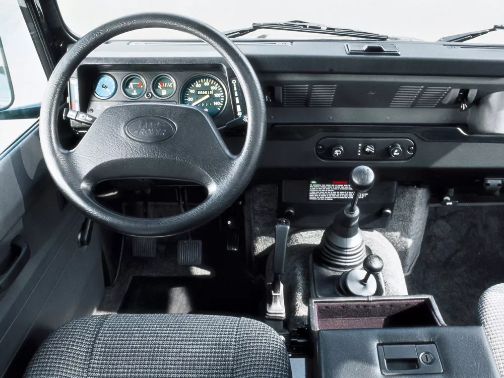 Автомобиль Land Rover Defender I Внедорожник (5 дверей) 110