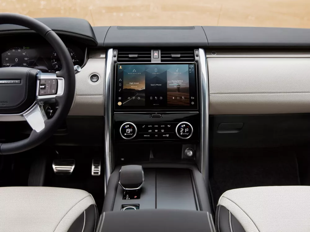 Автомобиль Land Rover Discovery V Рестайлинг Внедорожник (5 дверей)