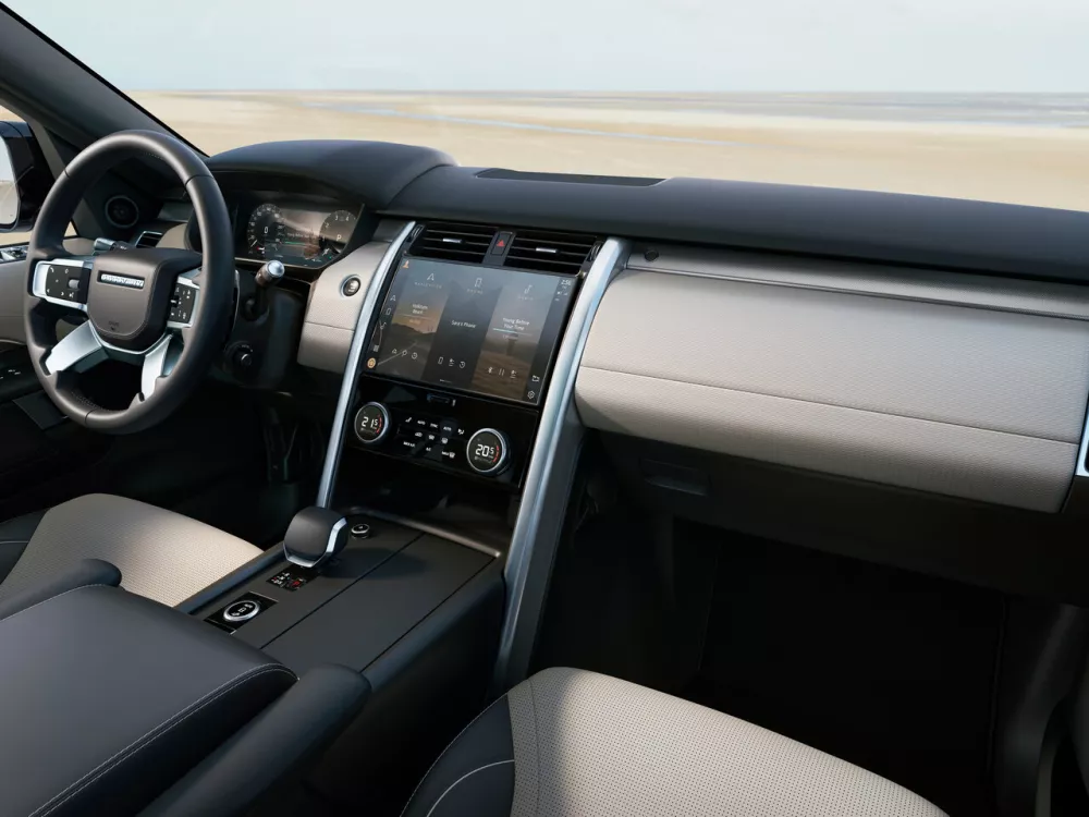 Автомобиль Land Rover Discovery V Рестайлинг Внедорожник (5 дверей)