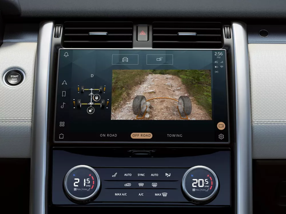 Автомобиль Land Rover Discovery V Рестайлинг Внедорожник (5 дверей)