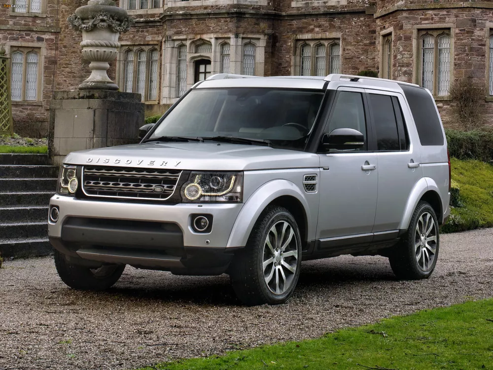 Автомобиль Land Rover Discovery IV Рестайлинг Внедорожник (5 дверей)