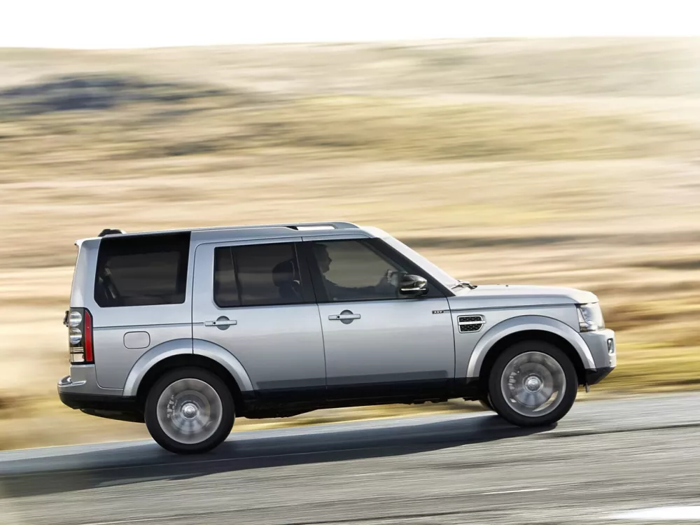 Автомобиль Land Rover Discovery IV Рестайлинг Внедорожник (5 дверей)
