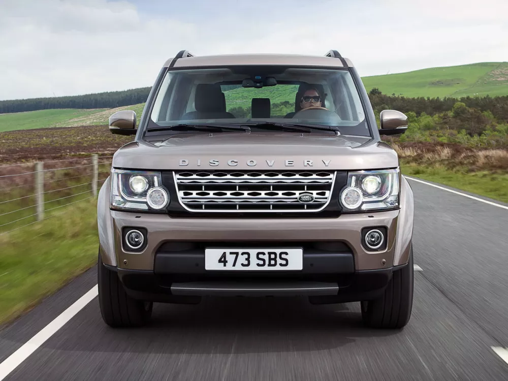 Автомобиль Land Rover Discovery IV Рестайлинг Внедорожник (5 дверей)