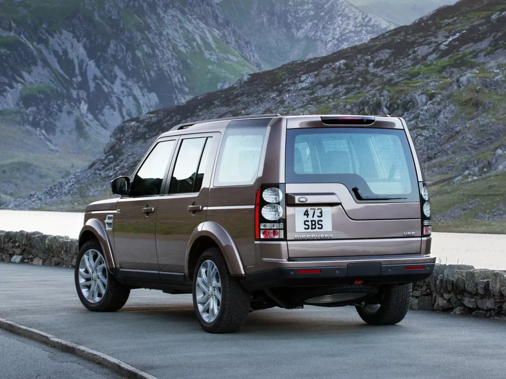 Автомобиль Land Rover Discovery IV Рестайлинг Внедорожник (5 дверей)
