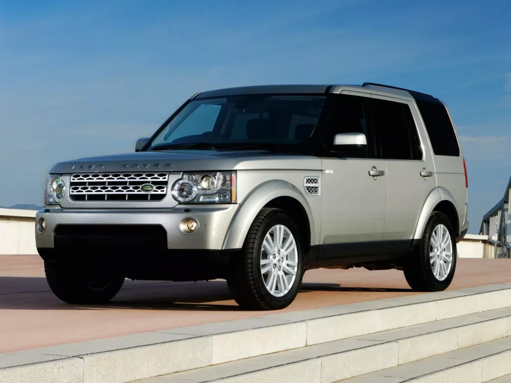 Автомобиль Land Rover Discovery IV Внедорожник (5 дверей)